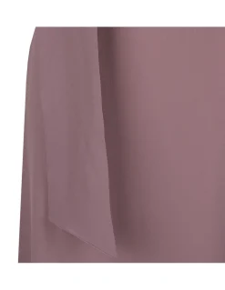 Crepe de chine dress