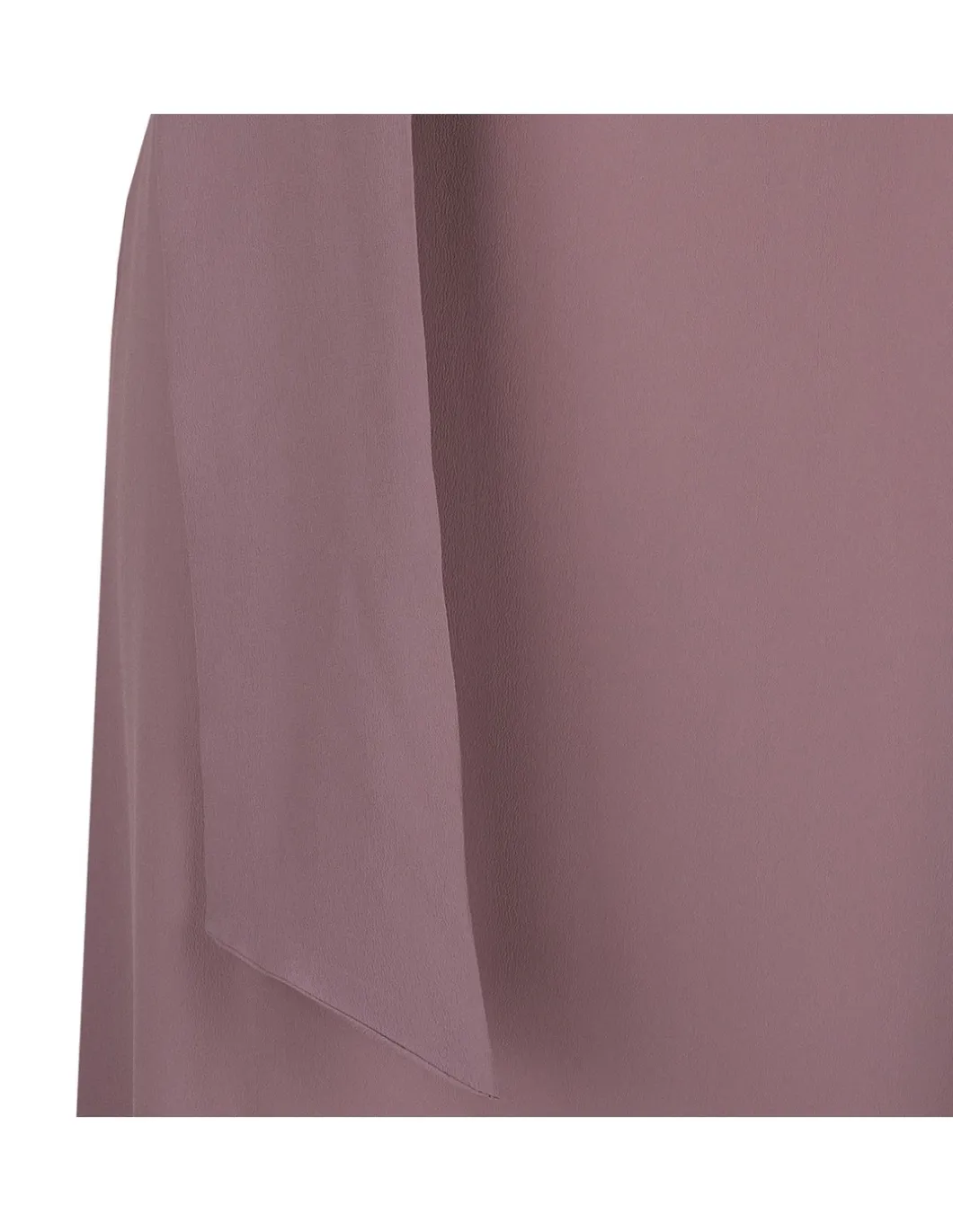 Crepe de chine dress