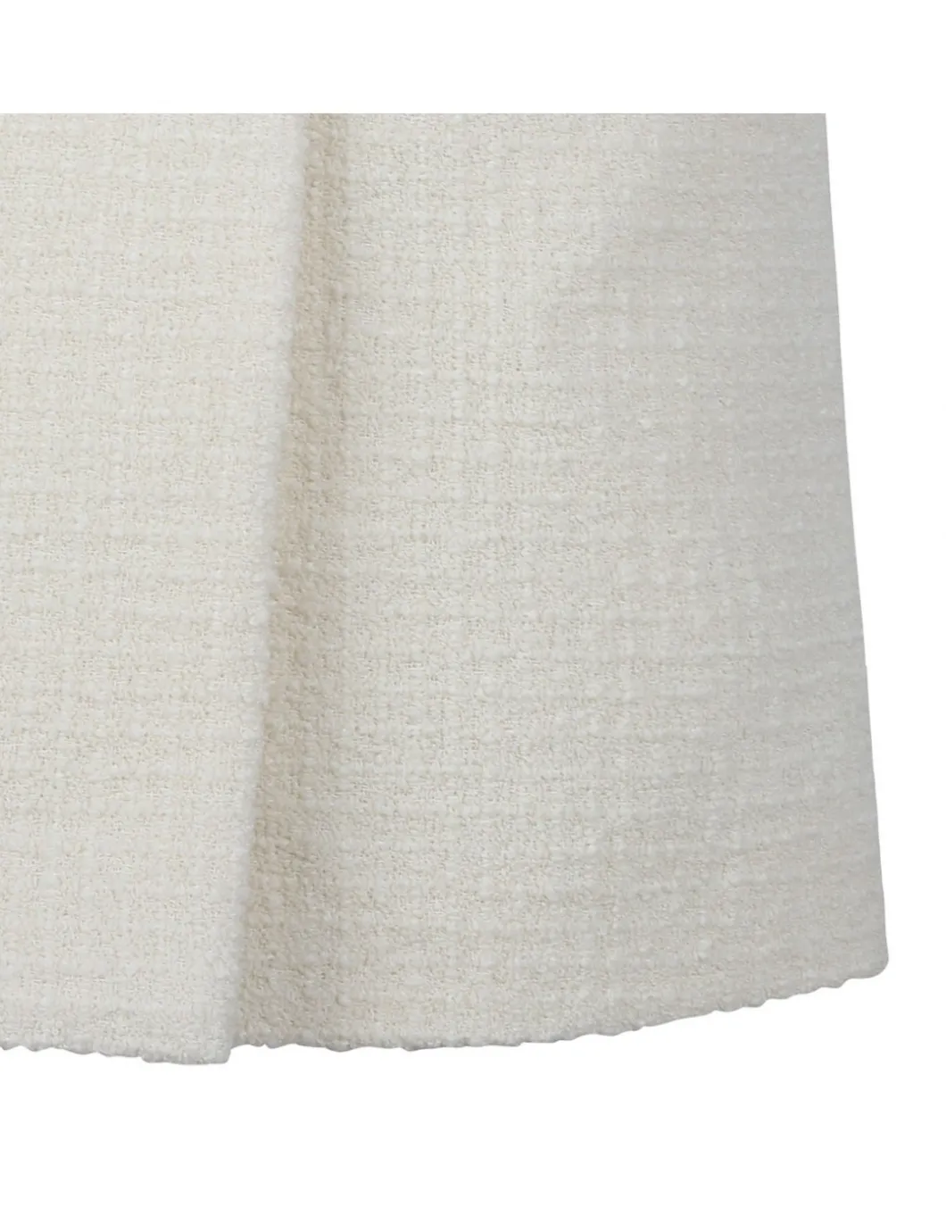 Damier bouclé mini dress