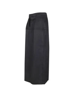 Dark chocolate hue skirt