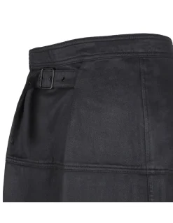 Dark chocolate hue skirt