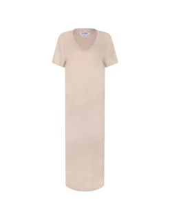Davirey linen long dress