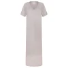 Davirey linen long dress