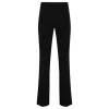 Demitria black crepe pants