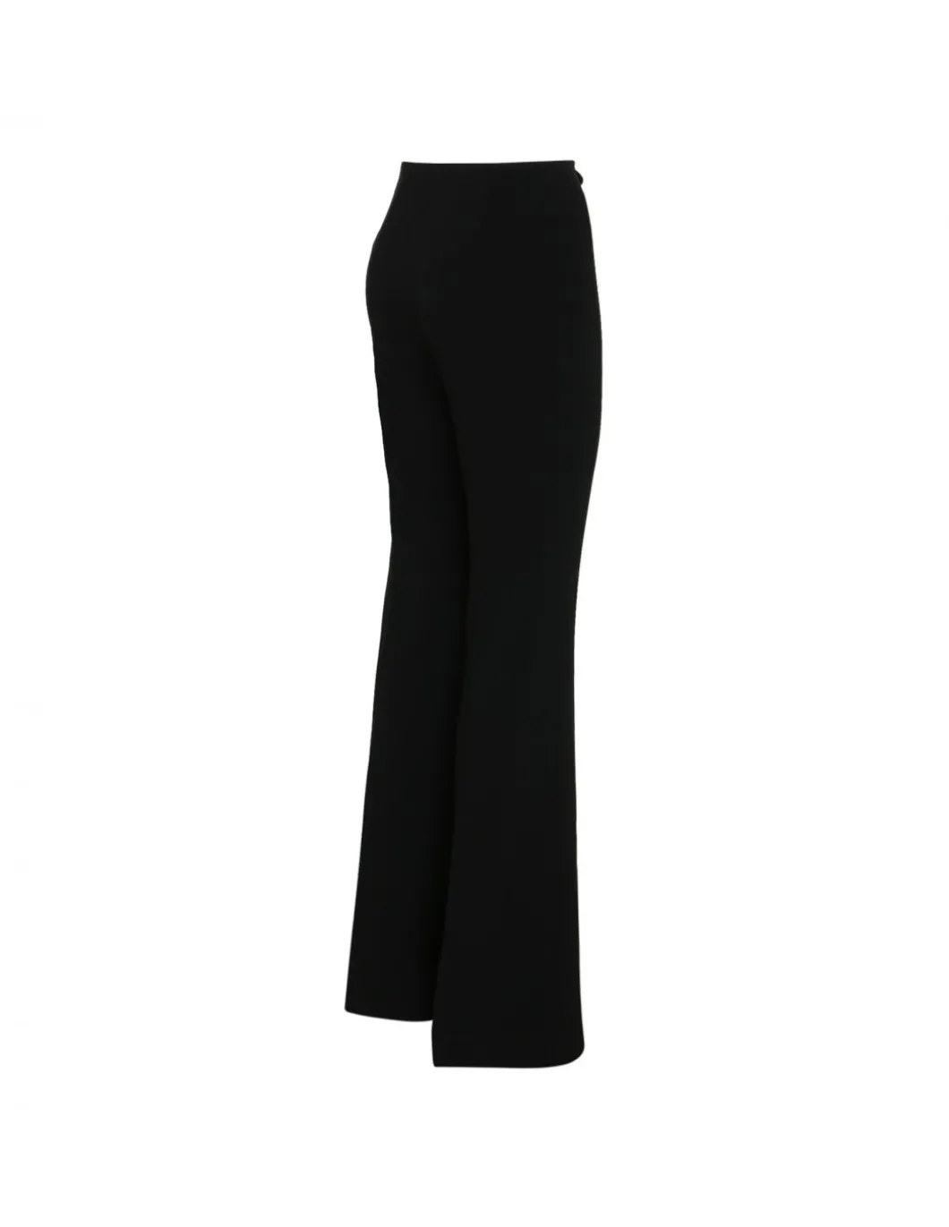 Demitria black crepe pants