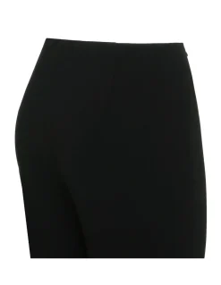 Demitria black crepe pants