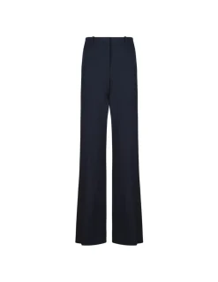 Demitria black wool pants