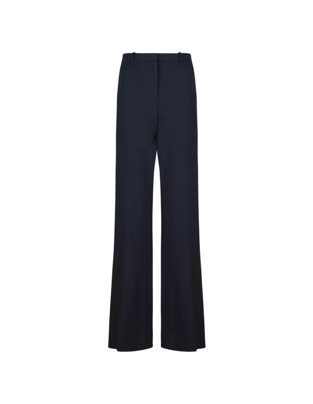 Demitria black wool pants