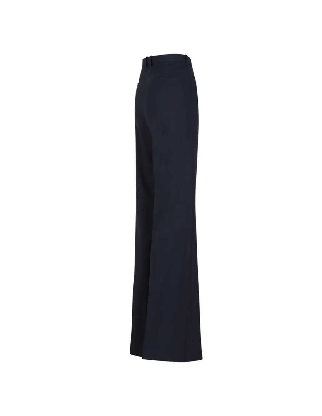Demitria black wool pants