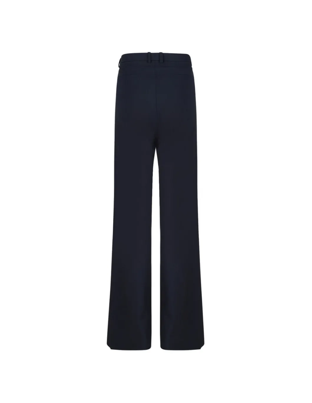 Demitria black wool pants