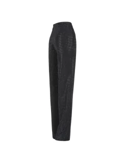 Diamante embellished pants