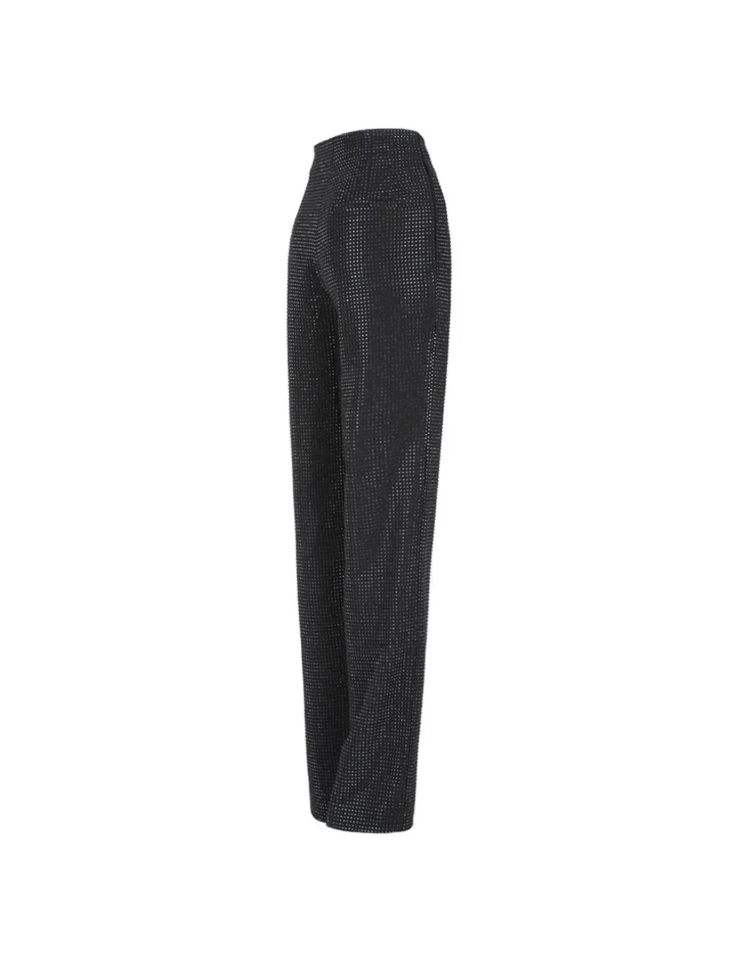 Diamante embellished pants