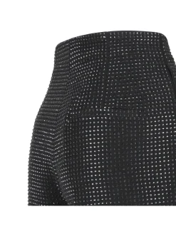 Diamante embellished pants