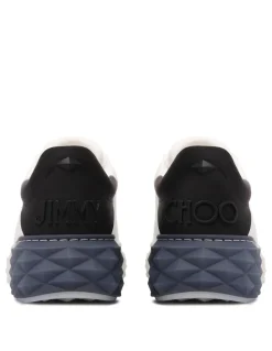 Diamond Maxi leather sneakers