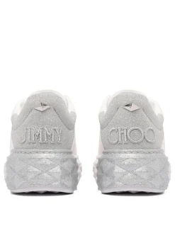 Diamond Maxi leather sneakers