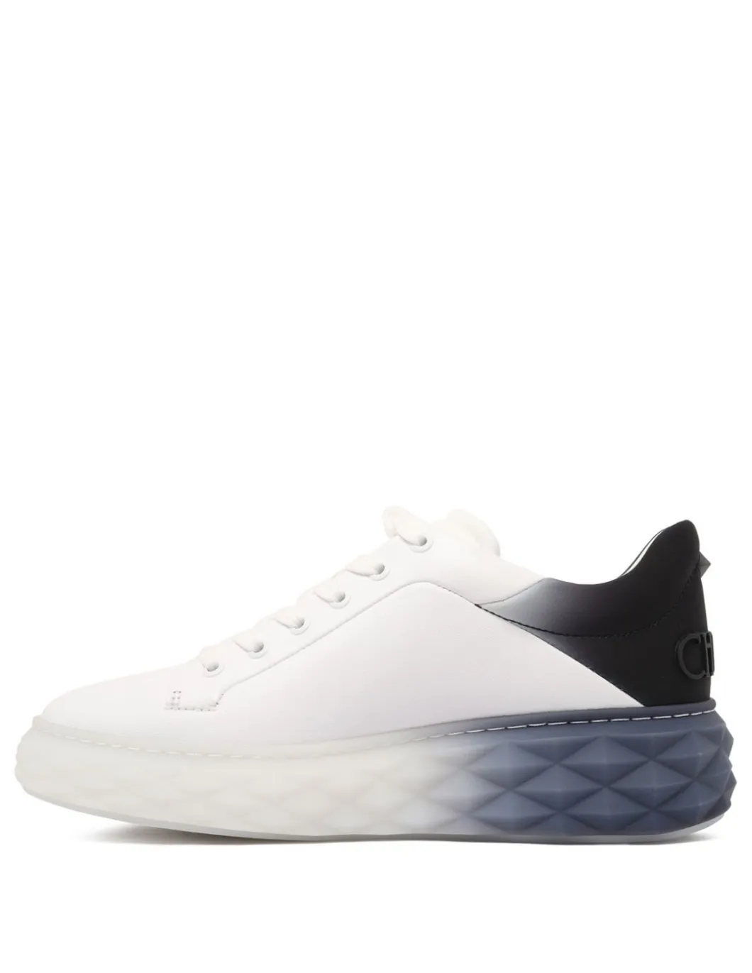 Diamond Maxi leather sneakers