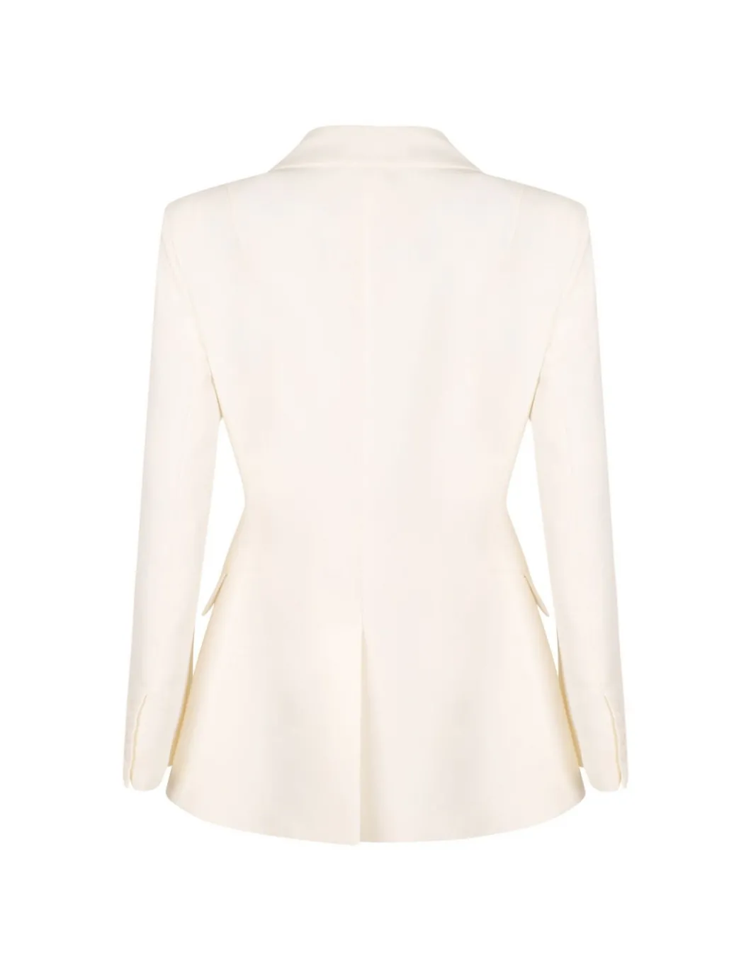 Double breasted blazer