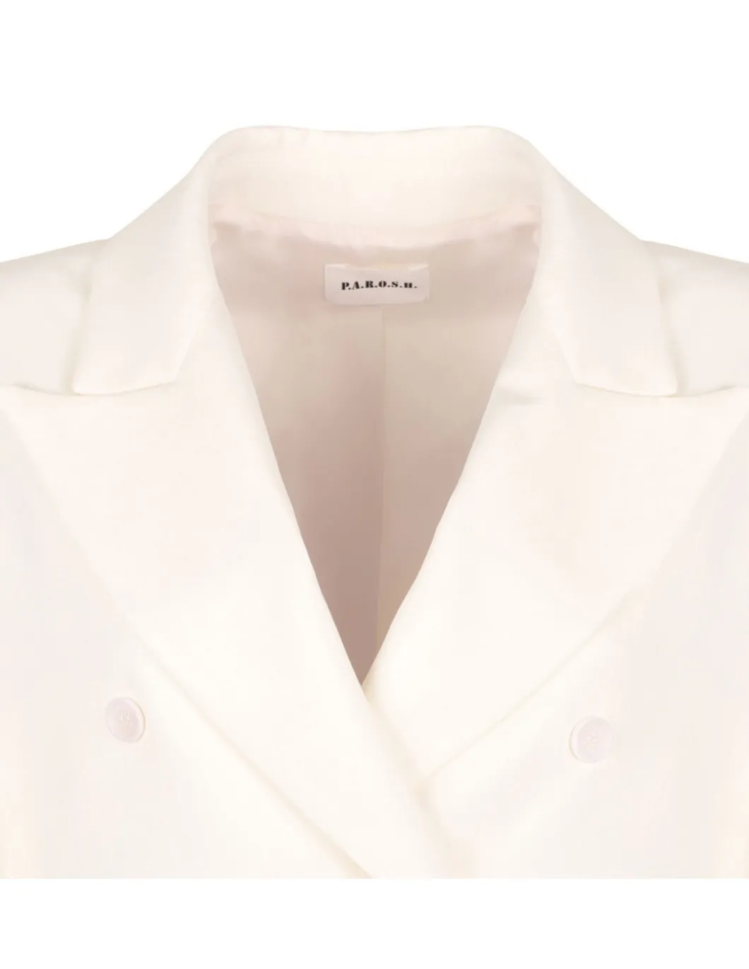 Double breasted blazer