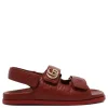 Double G sandals