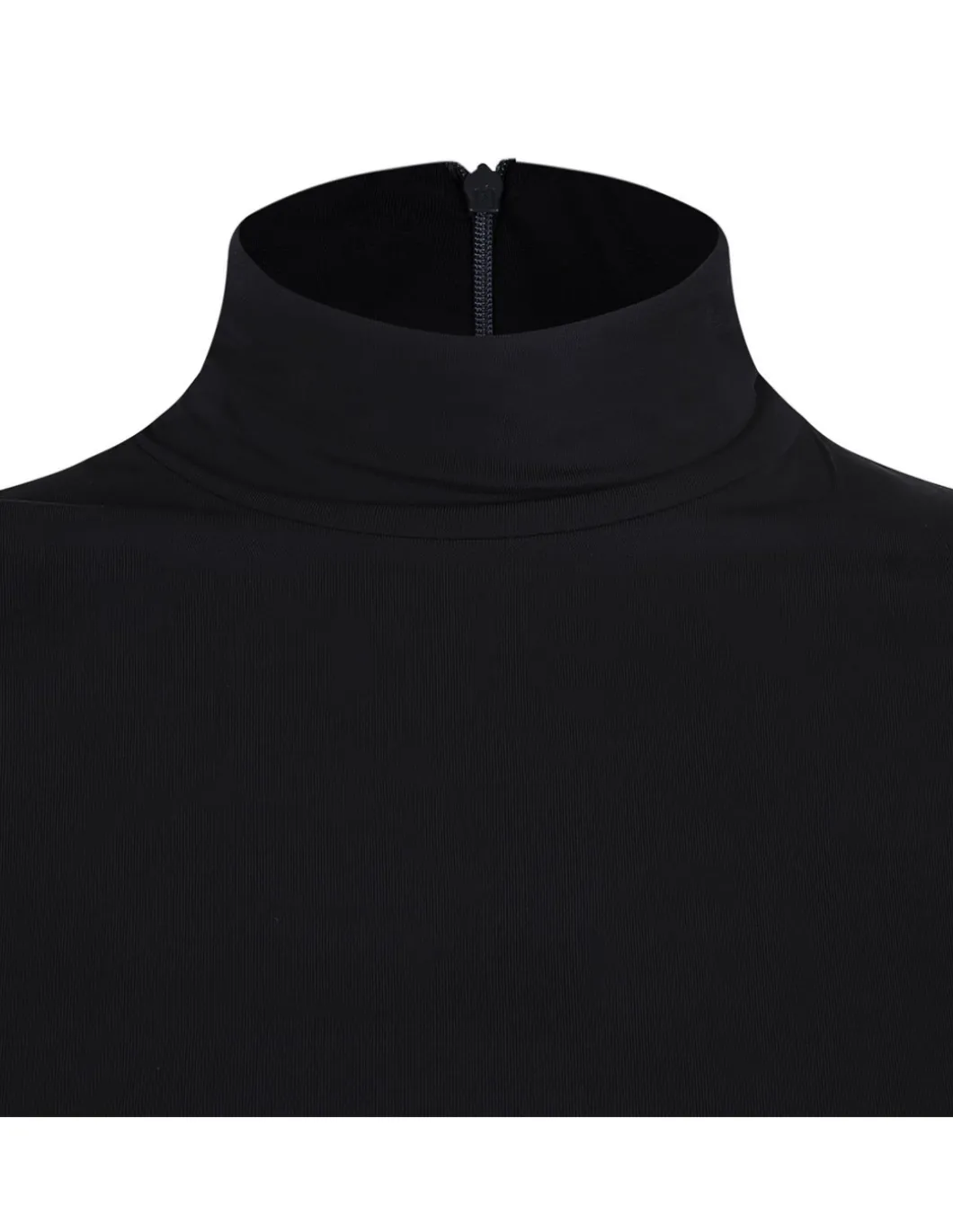 Draped jersey top