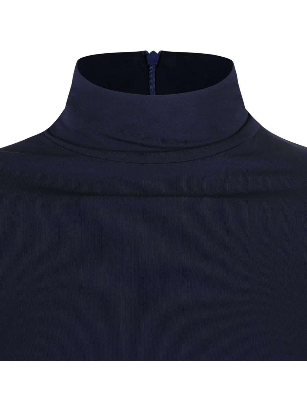 Draped jersey top