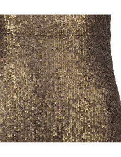 Drop shoulder gown
