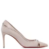 Duvette spikes 85 pumps