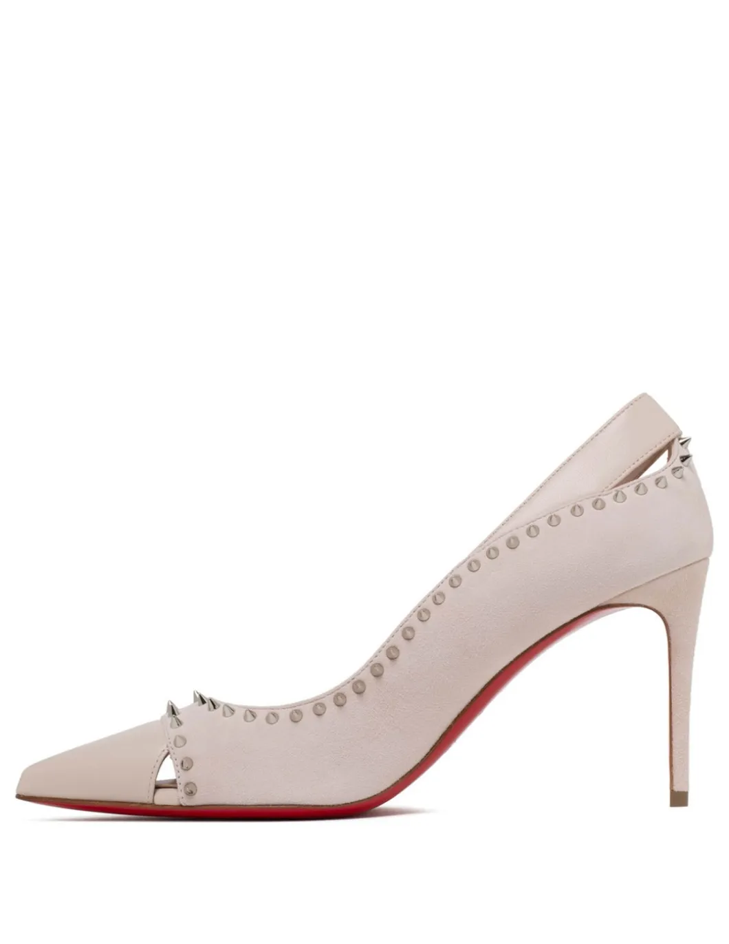 Duvette spikes 85 pumps