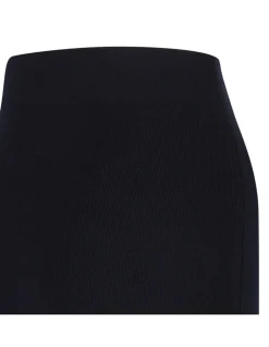 Eclectic fringes skirt
