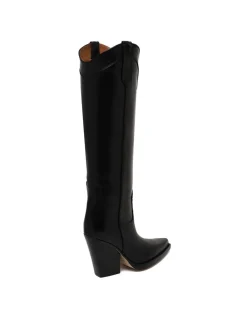El Dorado black boots