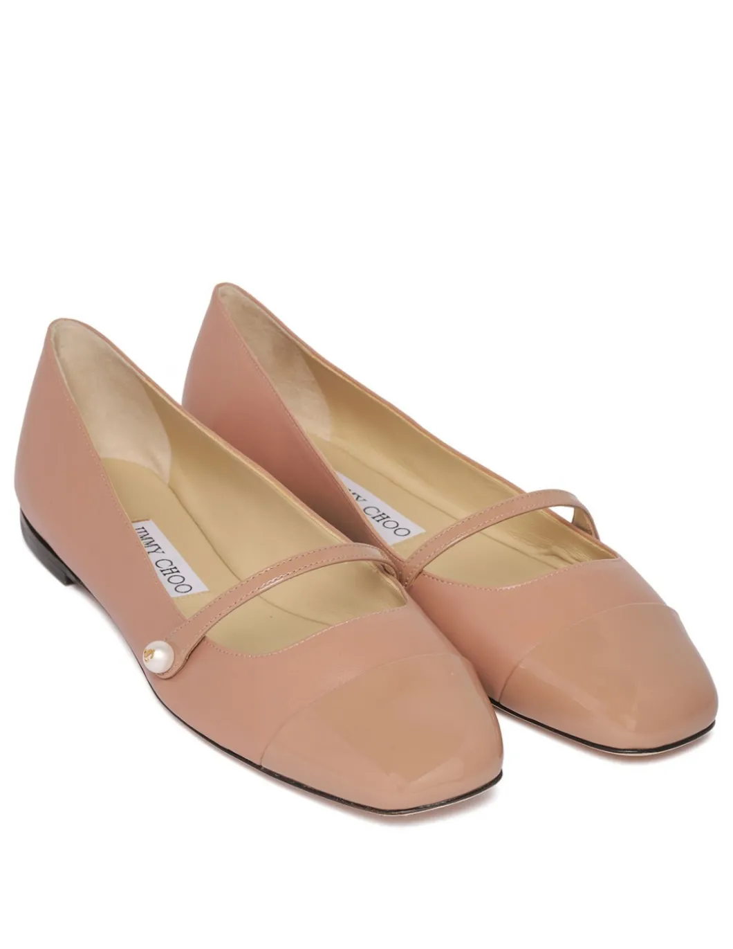 Elisa leather flats
