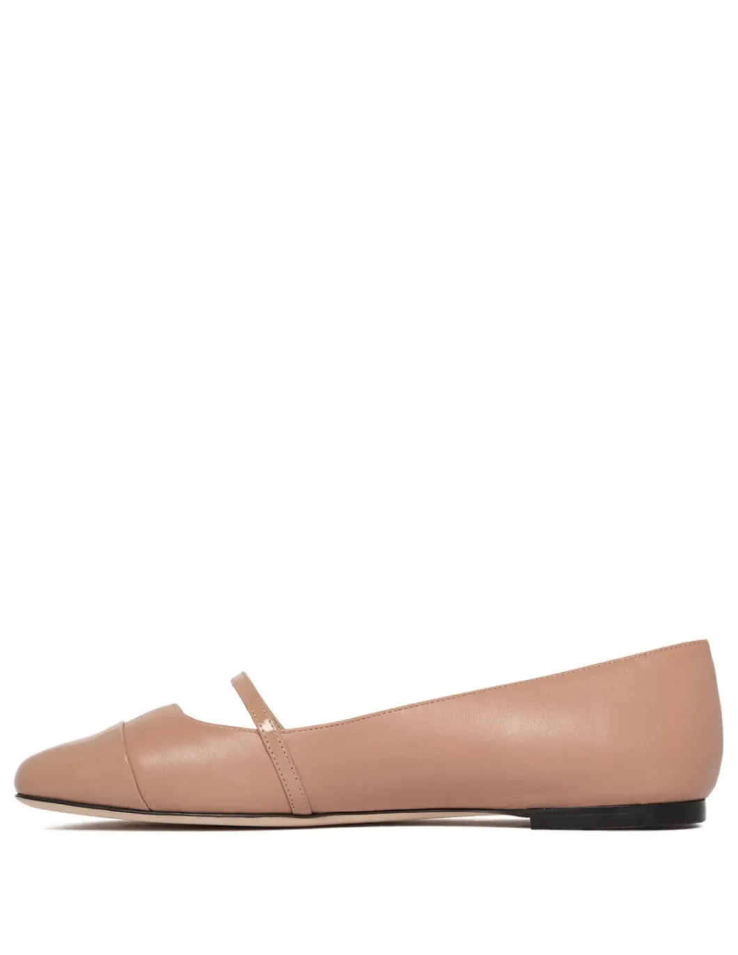 Elisa leather flats