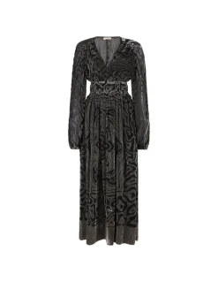 Elora gray dress
