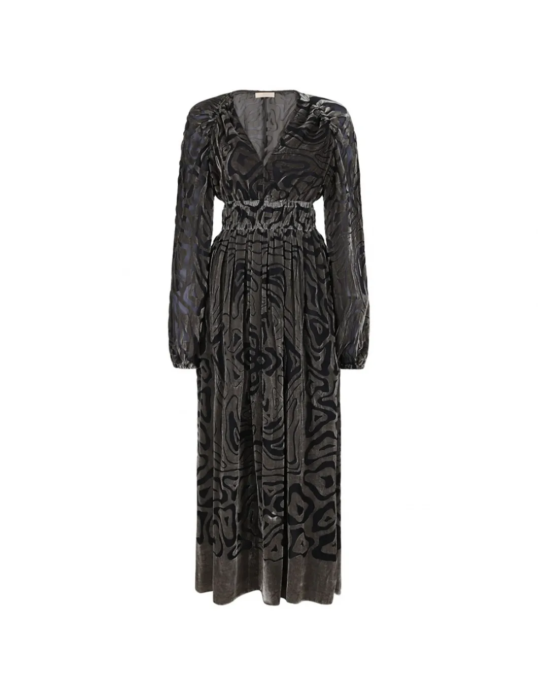 Elora gray dress