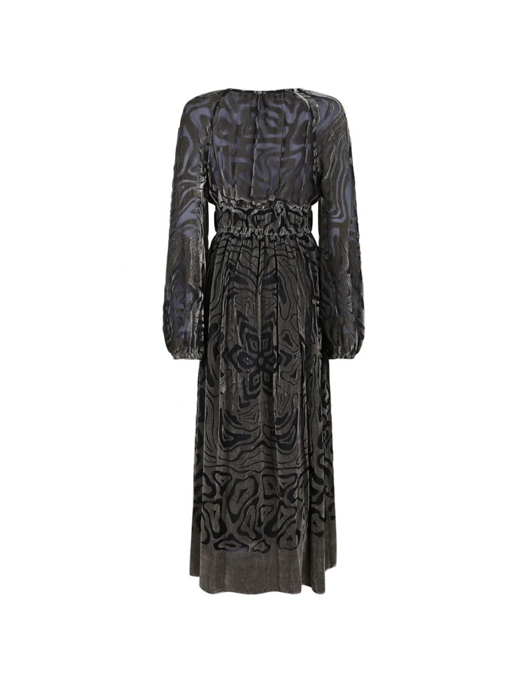 Elora gray dress