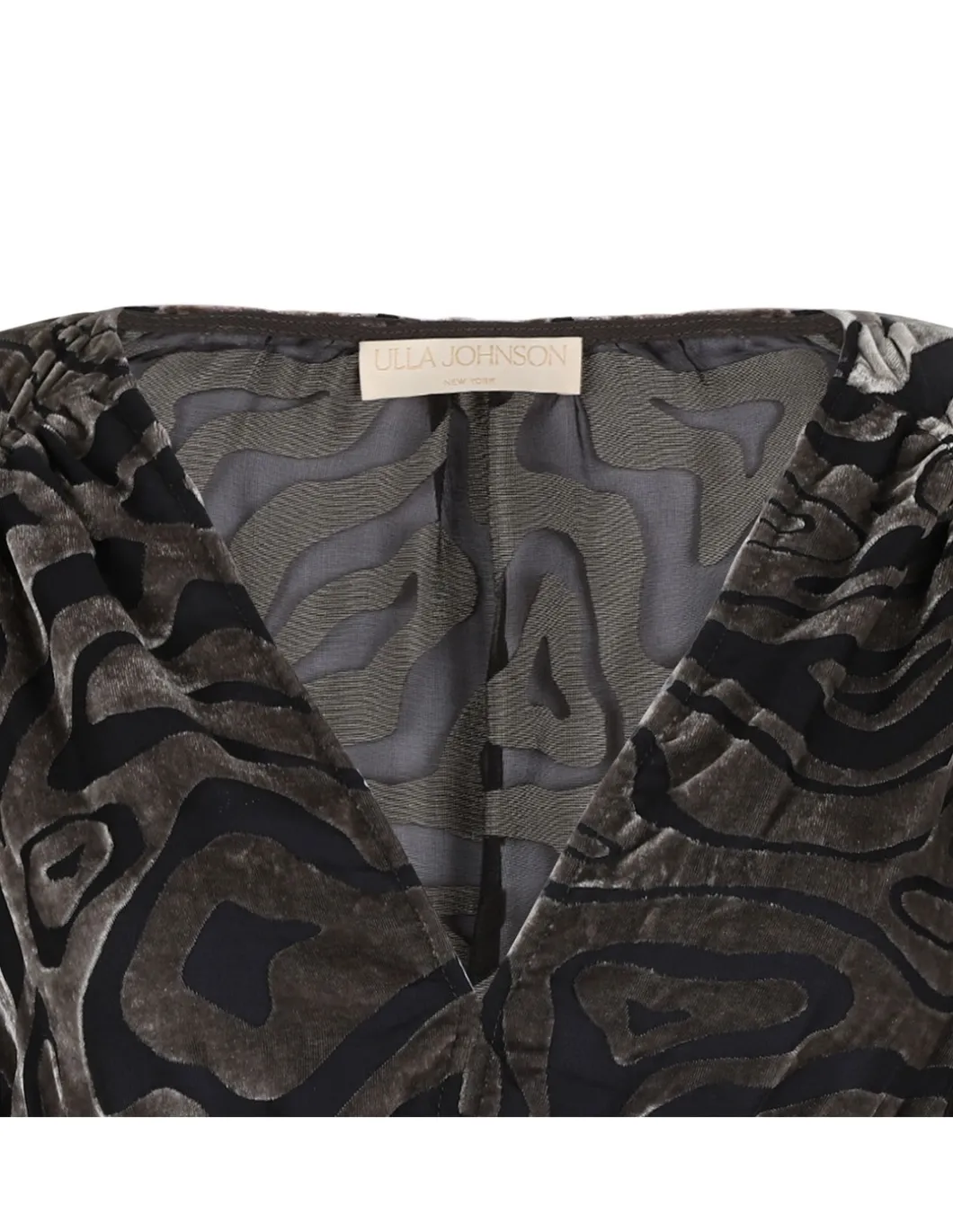 Elora gray dress