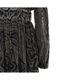 Elora gray dress