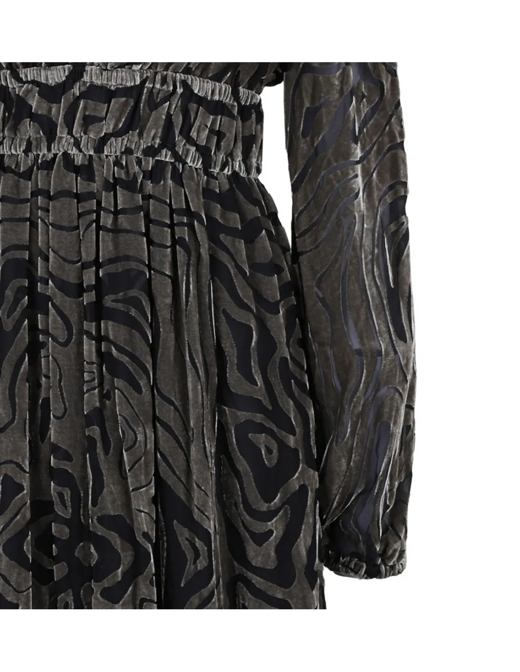 Elora gray dress