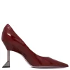 Eva ribes-hue patent pumps