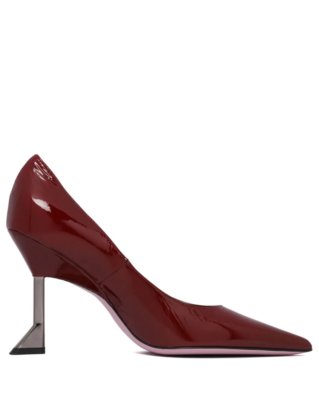 Eva ribes-hue patent pumps