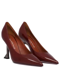 Eva ribes-hue patent pumps