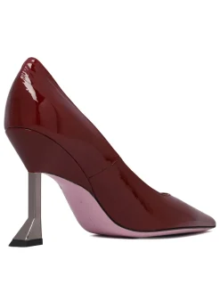 Eva ribes-hue patent pumps