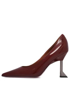 Eva ribes-hue patent pumps