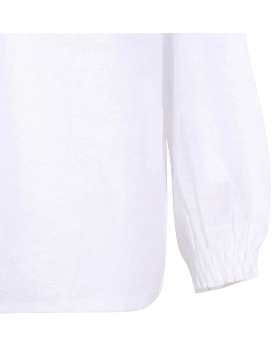 Evy white linen top