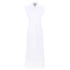 Fabiana sleeveless cotton dress