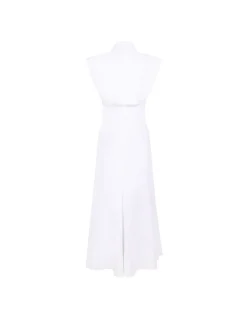 Fabiana sleeveless cotton dress
