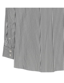 Fabrizia black and ecru shirt
