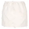 Fil coupé mini skirt