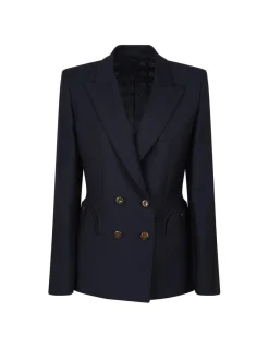 First Class navy blazer