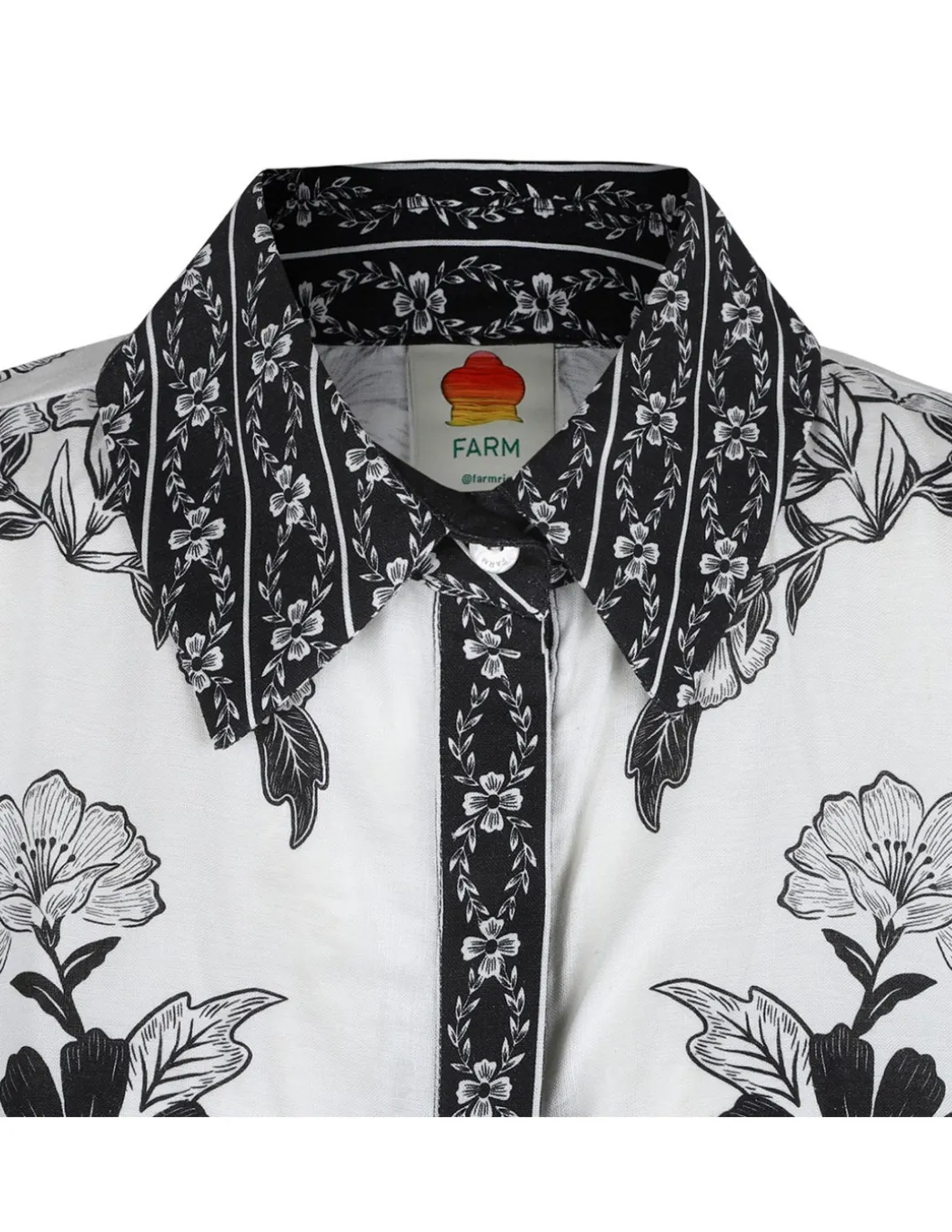 Flower leopards shirt